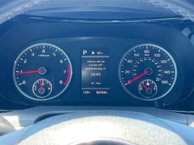 2021 Kia K5 GT-Line