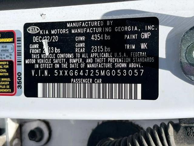 2021 Kia K5 GT-Line