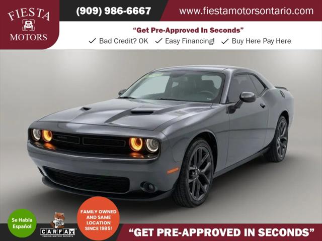 2018 Dodge Challenger SXT for sale in Ontario, CA