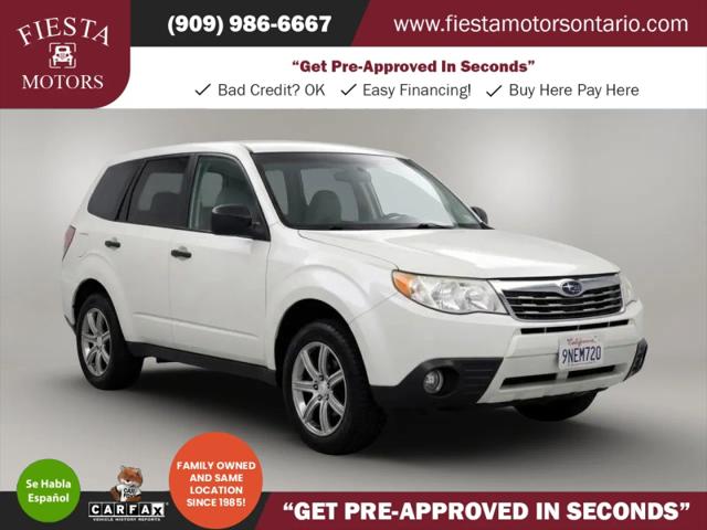 2009 Subaru Forester 2.5X for sale in Ontario, CA