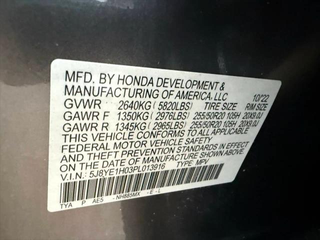 2023 Acura MDX A-SPEC