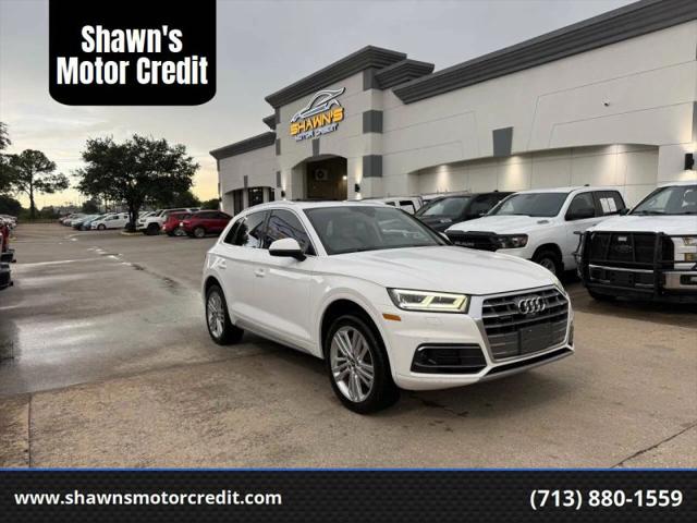 2018 Audi Q5 2.0T Premium for sale in Houston, TX