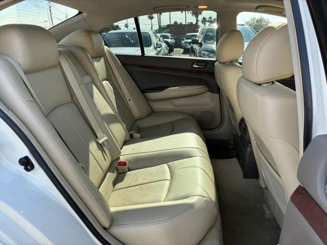 2007 INFINITI G35 G35x