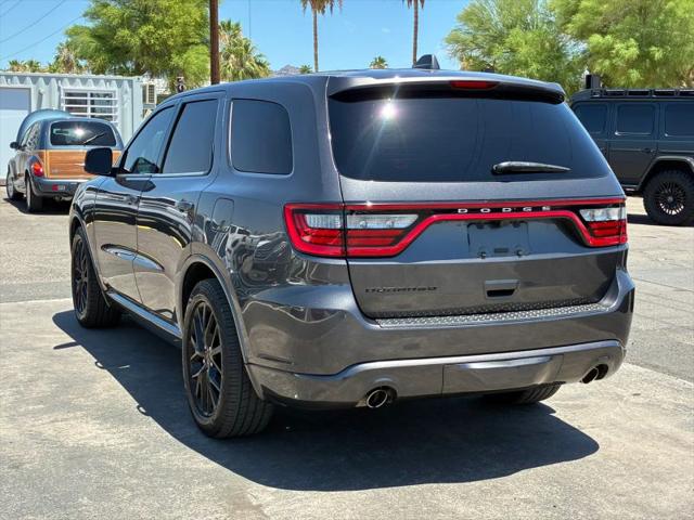 2016 Dodge Durango SXT