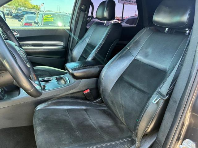 2016 Dodge Durango SXT