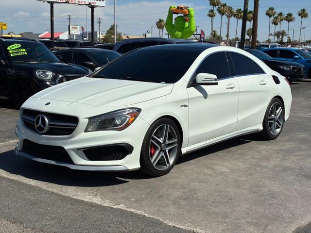 2014 Mercedes-Benz CLA 4MATIC