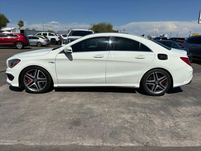 2014 Mercedes-Benz CLA 4MATIC