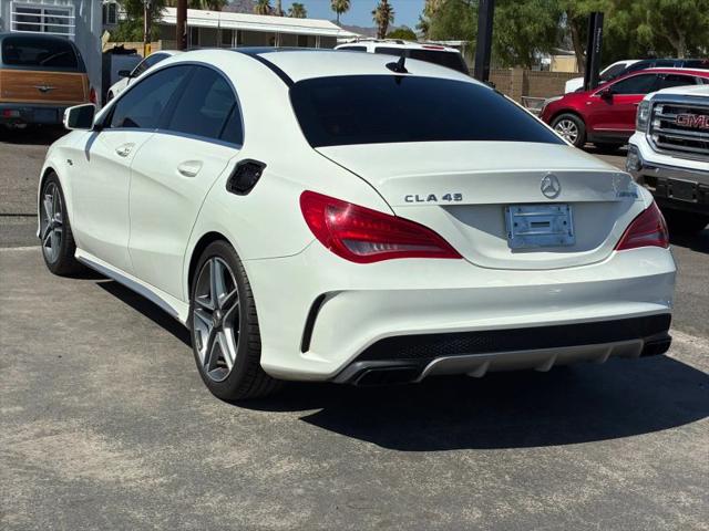 2014 Mercedes-Benz CLA 4MATIC