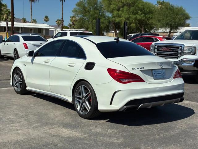 2014 Mercedes-Benz CLA 4MATIC