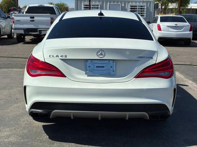 2014 Mercedes-Benz CLA 4MATIC