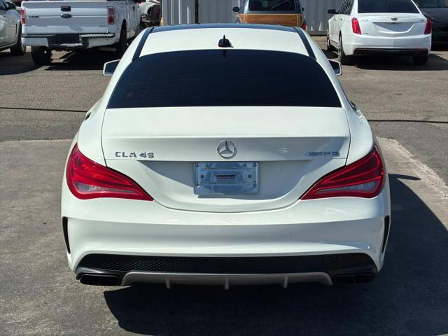 2014 Mercedes-Benz CLA 4MATIC