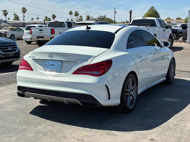 2014 Mercedes-Benz CLA 4MATIC