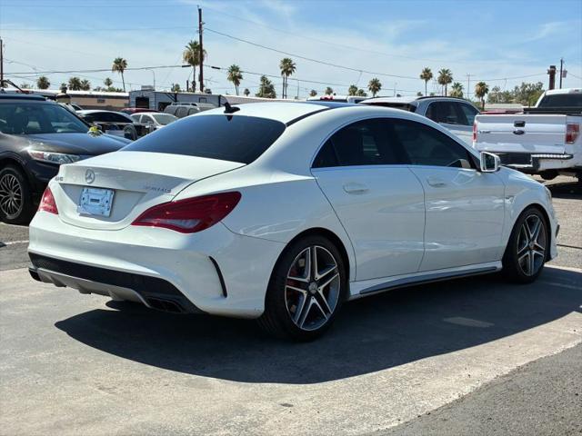 2014 Mercedes-Benz CLA 4MATIC