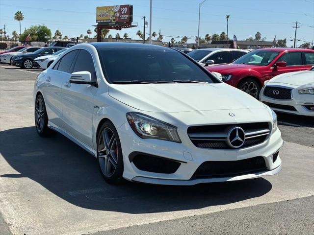 2014 Mercedes-Benz CLA 4MATIC