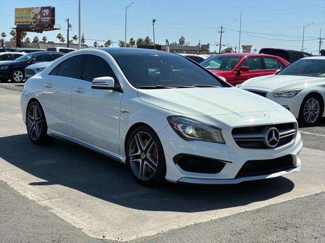 2014 Mercedes-Benz CLA 4MATIC