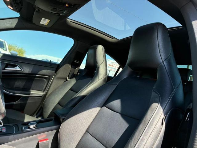 2014 Mercedes-Benz CLA 4MATIC
