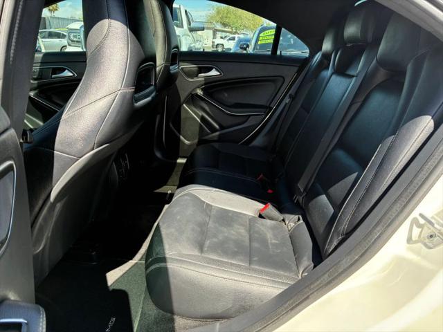2014 Mercedes-Benz CLA 4MATIC