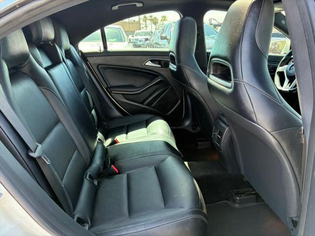 2014 Mercedes-Benz CLA 4MATIC