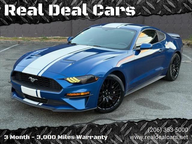 2018 Ford Mustang EcoBoost for sale in Everett, WA