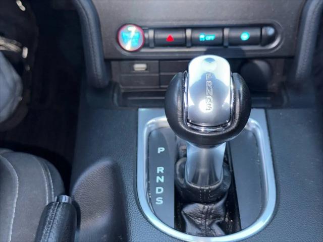 2018 Ford Mustang EcoBoost
