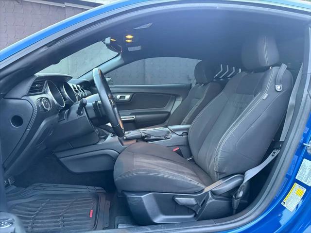 2018 Ford Mustang EcoBoost