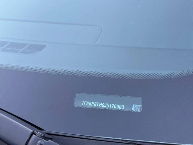 2018 Ford Mustang EcoBoost