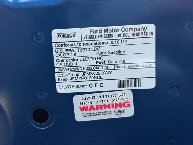 2018 Ford Mustang EcoBoost