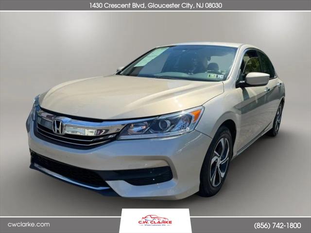 2017 Honda Accord LX for sale in Gloucester City, NJ