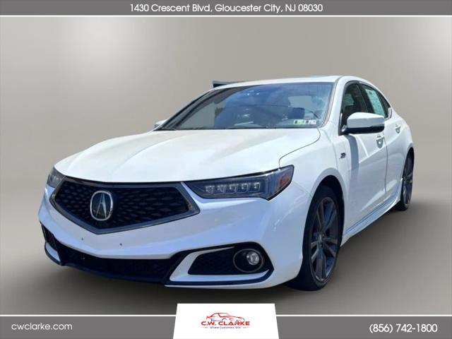 2018 Acura TLX Tech & A-SPEC Pkgs for sale in Gloucester City, NJ