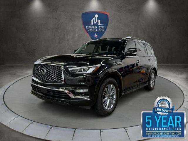 2019 INFINITI QX80 LUXE for sale in Garland, TX