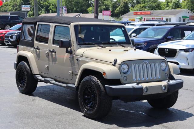 2017 Jeep Wrangler Unlimited Sahara 4x4 for sale in Smyrna, TN