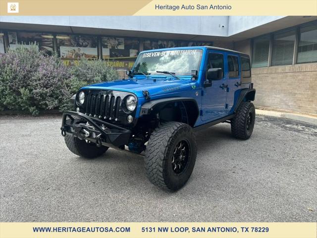 2015 Jeep Wrangler Unlimited Willys Wheeler for sale in San Antonio, TX