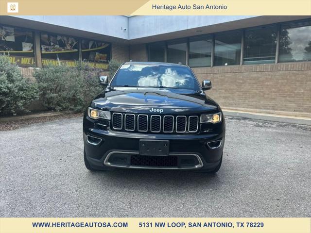 2020 Jeep Grand Cherokee Limited 4x4