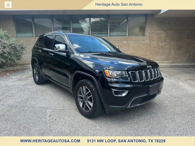 2020 Jeep Grand Cherokee Limited 4x4