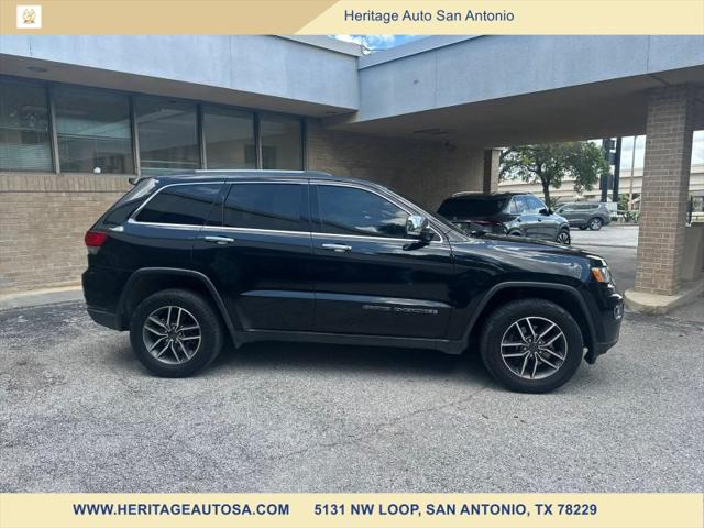 2020 Jeep Grand Cherokee Limited 4x4