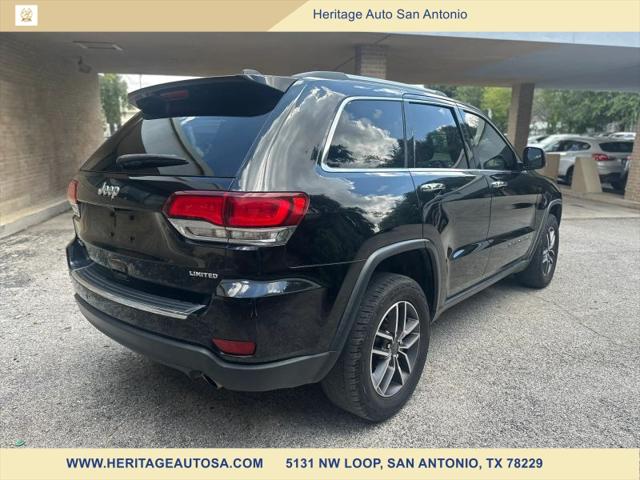 2020 Jeep Grand Cherokee Limited 4x4