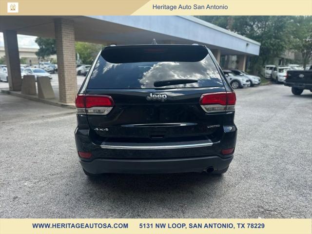 2020 Jeep Grand Cherokee Limited 4x4