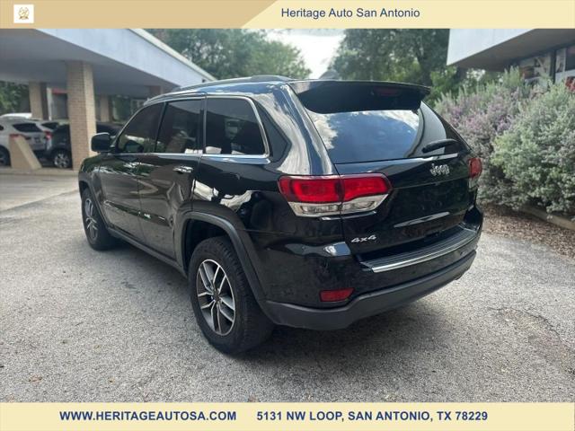 2020 Jeep Grand Cherokee Limited 4x4