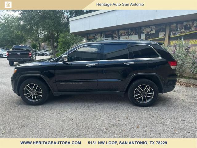 2020 Jeep Grand Cherokee Limited 4x4