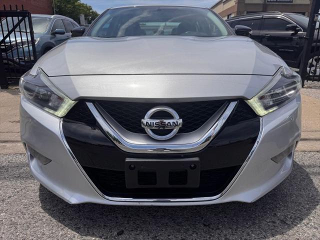 2017 Nissan Maxima 3.5 SV