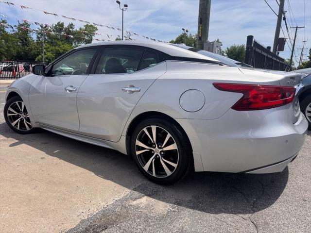 2017 Nissan Maxima 3.5 SV