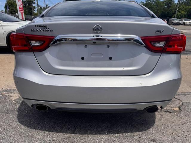 2017 Nissan Maxima 3.5 SV