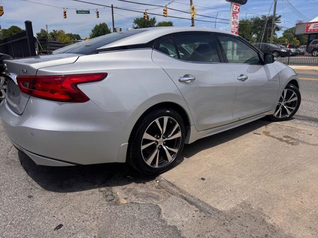 2017 Nissan Maxima 3.5 SV