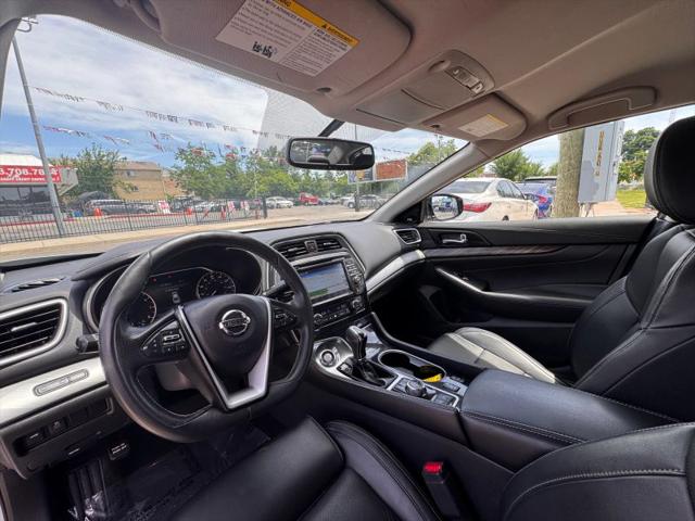 2017 Nissan Maxima 3.5 SV