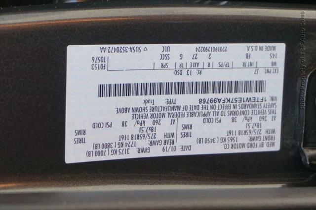 2019 Ford F-150 XLT