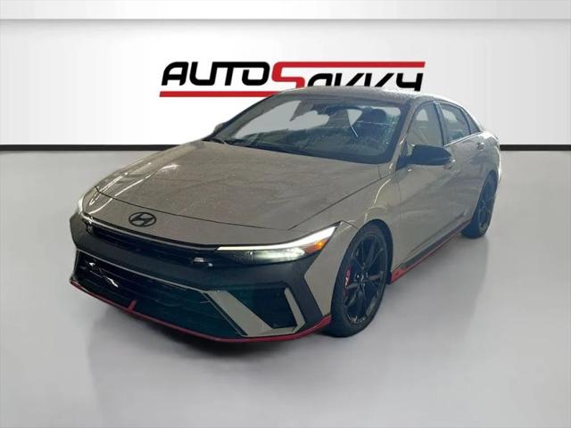 2025 Hyundai Elantra N
