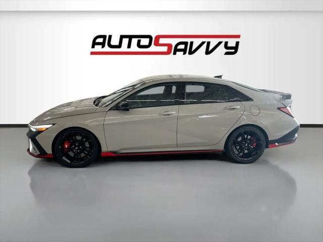 2025 Hyundai Elantra N