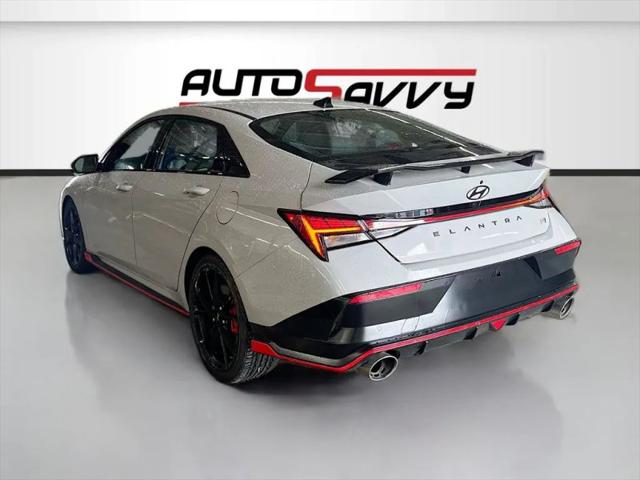 2025 Hyundai Elantra N