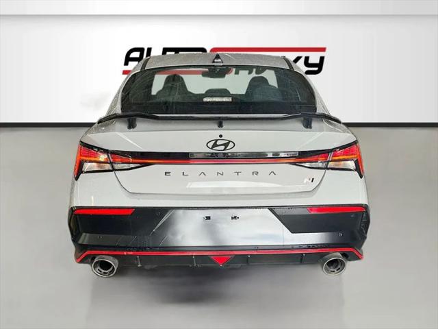 2025 Hyundai Elantra N