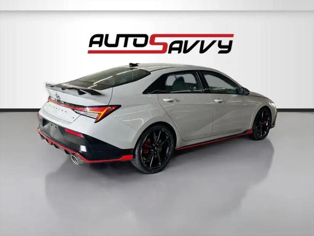 2025 Hyundai Elantra N